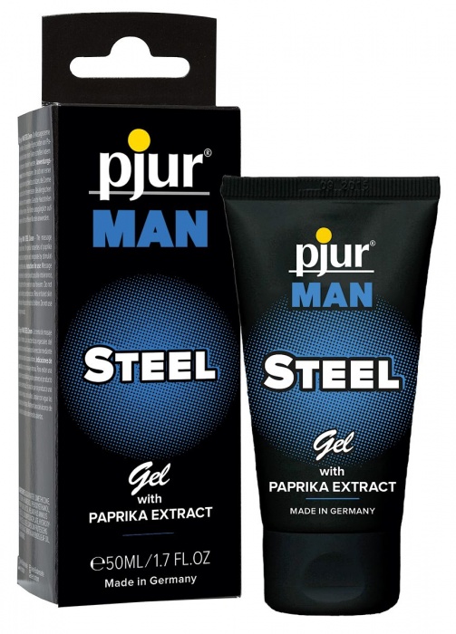 Эрекционный гель для пениса pjur MAN Steel Gel - 50 мл. - Pjur - купить с доставкой в Люберцах