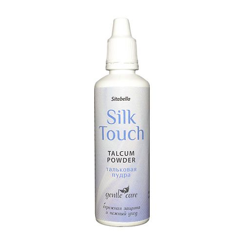 Тальковая пудра для ухода за игрушками Silk Touch - Sitabella - в Люберцах купить с доставкой