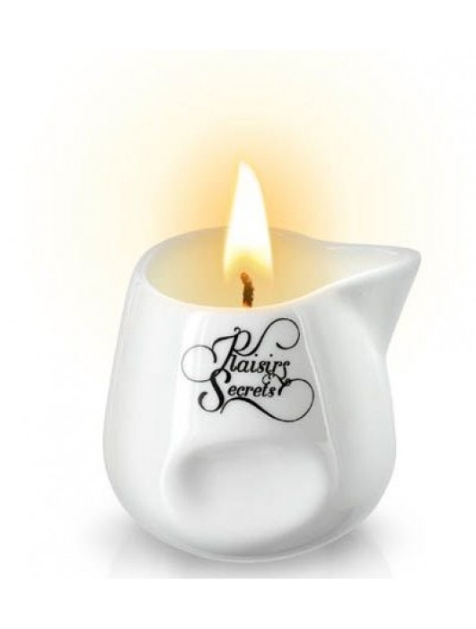 Массажная свеча с ароматом мохито Bougie de Massage Mojito - 80 мл. - Plaisir Secret - купить с доставкой в Люберцах