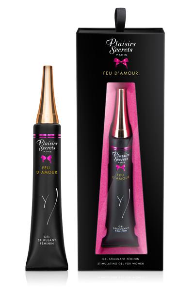Стимулирующий гель для женщин Feu d Amour Gel Stimulant Plaisirs Secrets - 30 мл. - Plaisir Secret - купить с доставкой в Люберцах