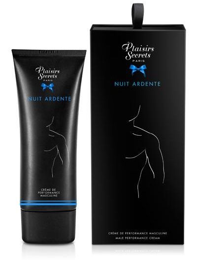 Возбуждающий крем для мужчин Nuit Ardente Creme Performante Plaisirs Secrets - 60 мл. - Plaisir Secret - купить с доставкой в Люберцах