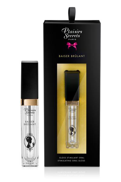 Стимулирующий блеск для губ Baiser Brulant Gloss Plaisirs Secrets - 7 мл. - Plaisir Secret - купить с доставкой в Люберцах