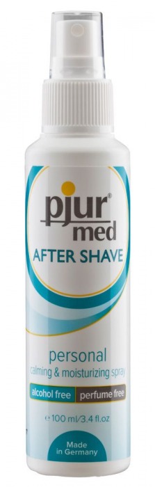 Лосьон после бритья pjur MED After Shave - 100 мл. - Pjur - купить с доставкой в Люберцах