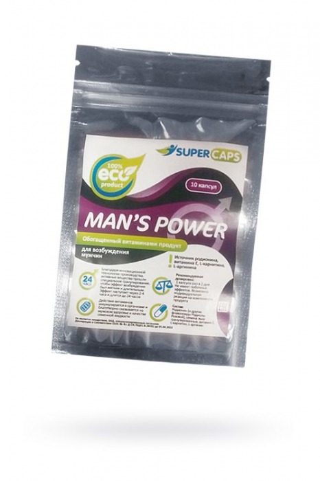 Капсулы для мужчин Man - SuperCaps - купить с доставкой в Люберцах
