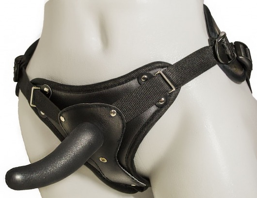 Женский страпон с вагинальной пробкой Woman Strap - 12 см. - LOVETOY (А-Полимер) - купить с доставкой в Люберцах