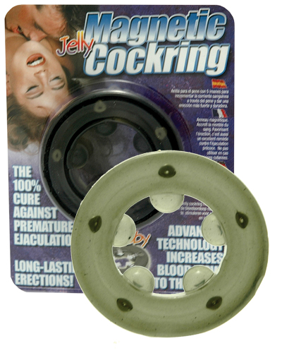 Эрекционное кольцо с магнитиками - Seven Creations - в Люберцах купить с доставкой