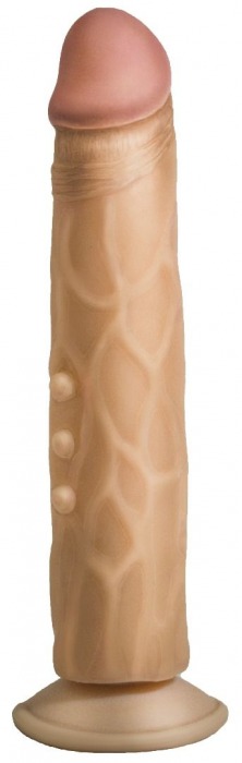Телесный фаллоимитатор HUMAN COPY 8,2  - 21,6 см. - LOVETOY (А-Полимер)