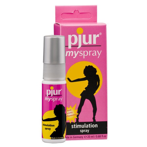 Возбуждающий женский спрей pjur MYSPRAY - 20 мл. - Pjur - купить с доставкой в Люберцах