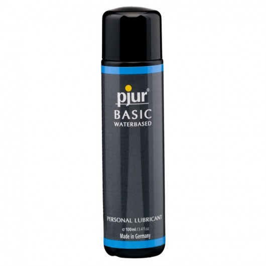 Легкий лубрикант pjur BASIC Waterbased - 100 мл. - Pjur - купить с доставкой в Люберцах