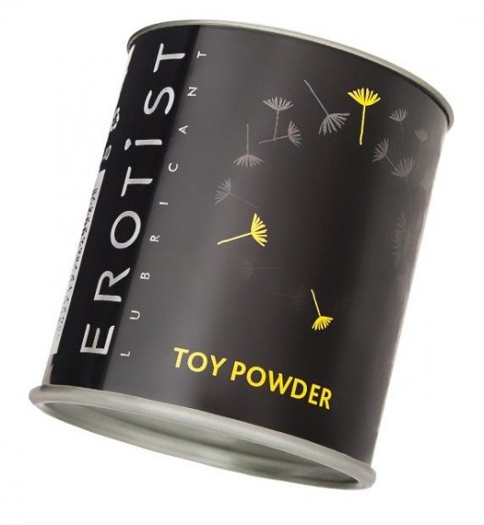 Пудра для игрушек TOY POWDER - 50 гр. - Erotist Lubricants - в Люберцах купить с доставкой