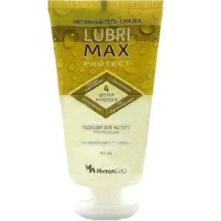 Интимный гель-смазка Lubrimax Protect - 150 мл. - ИнтелБИО - купить с доставкой в Люберцах