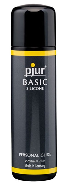 Силиконовый лубрикант pjur BASIC Silicone - 250 мл. - Pjur - купить с доставкой в Люберцах