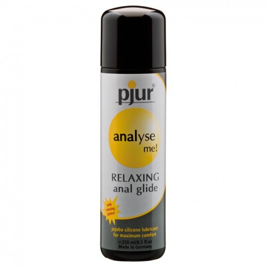 Анальный лубрикант pjur ANALYSE ME glide - 250 мл. - Pjur - купить с доставкой в Люберцах
