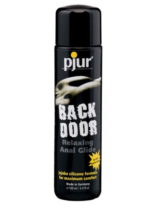 Концентрированный анальный лубрикант pjur BACK DOOR glide - 250 мл. - Pjur - купить с доставкой в Люберцах