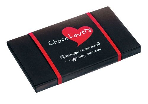 Шоколад с афродизиаками ChocoLovers - 20 гр. - АйМикс - купить с доставкой в Люберцах