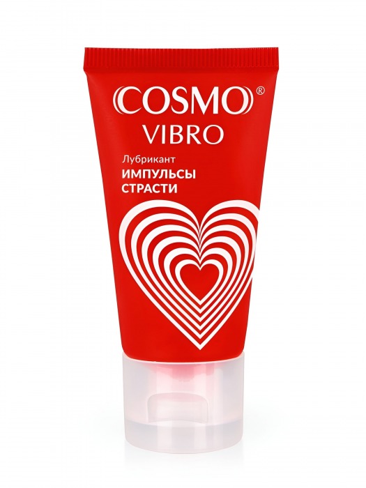 Женский стимулирующий лубрикант на силиконовой основе Cosmo Vibro - 25 гр. - Биоритм - купить с доставкой в Люберцах