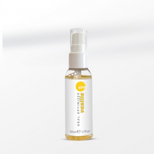 Увлажняющий гель для орального секса с ароматом ванили - 50 мл. - Ero - купить с доставкой в Люберцах