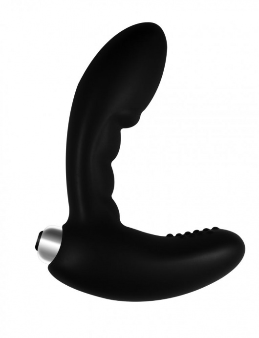 Чёрный стимулятор простаты с вибрацией Wonder Touch - Lola Games - в Люберцах купить с доставкой