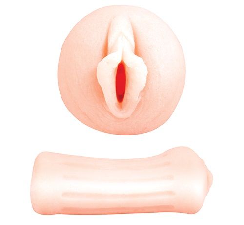 Мастурбатор-вагина REALSTUFF TIGHT PUSSY TO-GO - Dream Toys - в Люберцах купить с доставкой