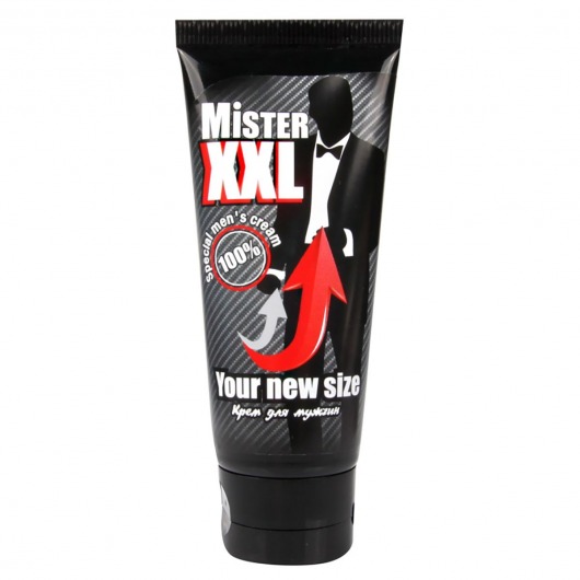 Крем для увеличения пениса MISTER XXL - 50 гр. - Биоритм - купить с доставкой в Люберцах