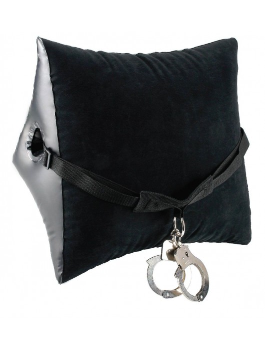 Надувной набор для фиксации Deluxe Position Master with Cuffs - Pipedream - купить с доставкой в Люберцах