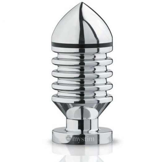 Анальный плаг для электростимуляции Hector Helix Buttplug L - 11,5 см. - MyStim - купить с доставкой в Люберцах