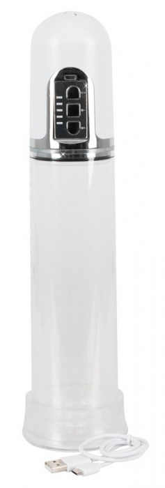 Белая автоматическая вакуумная помпа Mister Boner - Orion - в Люберцах купить с доставкой