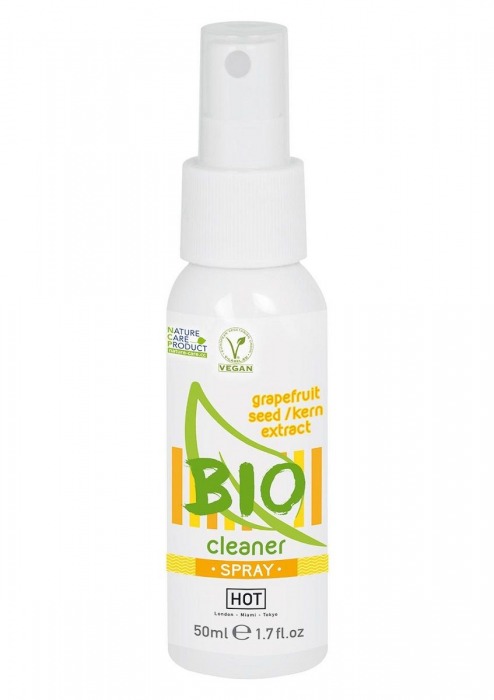 Очищающий спрей Bio Cleaner - 50 мл. - HOT - купить с доставкой в Люберцах