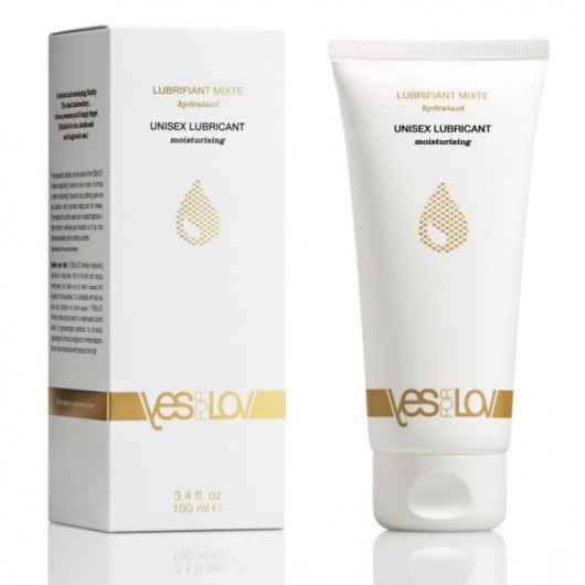 Интимный гель-смазка на водной основе YESforLOV Moisturising Intimate - 100 мл. - YESforLOV - купить с доставкой в Люберцах