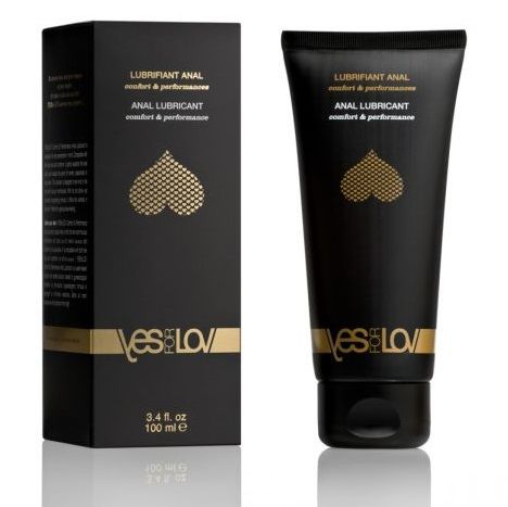 Анальный гель-смазка YESforLOV Comfort   Performance Anal Lubricant - 100 мл. - YESforLOV - купить с доставкой в Люберцах
