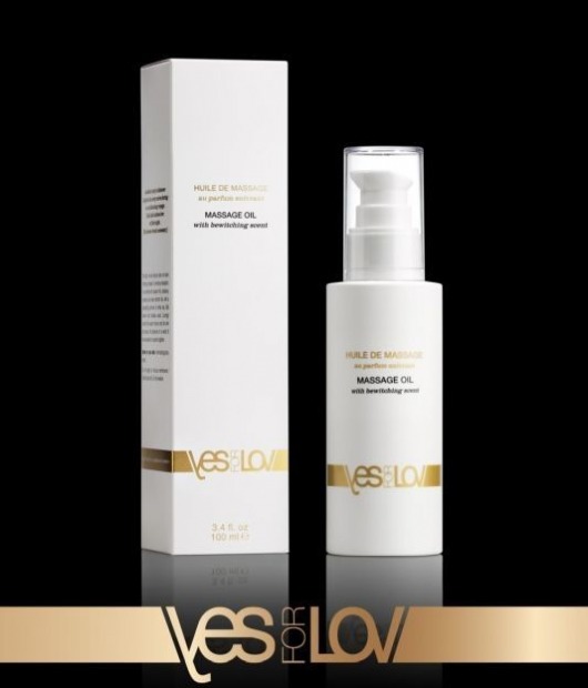 Массажное масло BEWITCHING MASSAGE OIL - 100 мл. - YESforLOV - купить с доставкой в Люберцах