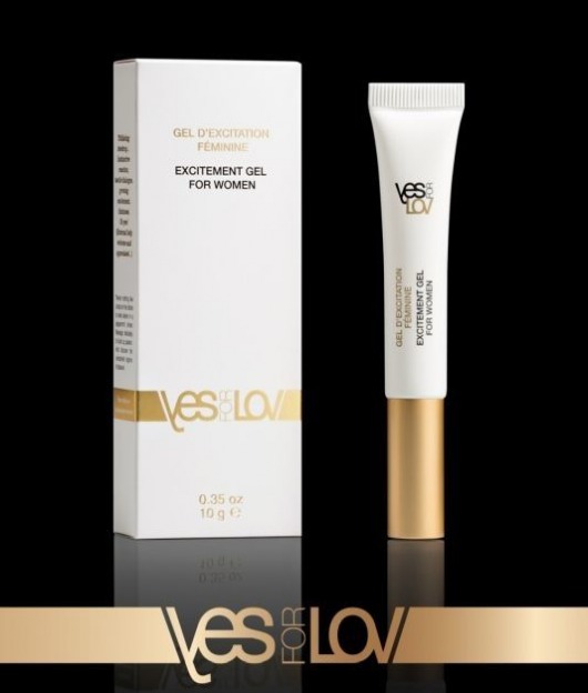 Возбуждающий интимный гель для женщин EXCITEMENT GEL FOR WOMEN - 10 гр. - YESforLOV - купить с доставкой в Люберцах