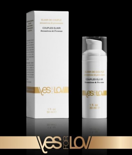 Интимный гель для пар COUPLES ELIXIR - 30 мл. - YESforLOV - купить с доставкой в Люберцах