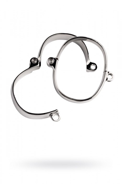 Металлические наручники на замке - ToyFa - купить с доставкой в Люберцах