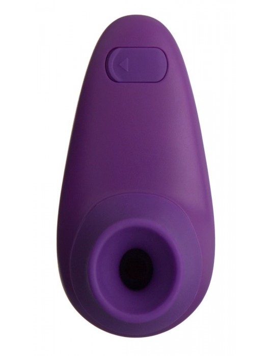 Фиолетовый вакуумный стимулятор клитора Womanizer Starlet - Womanizer