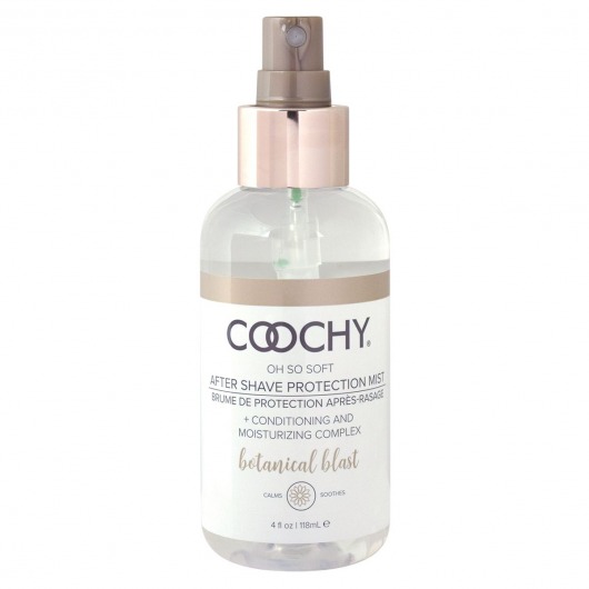 Защищающий мист для зоны бикини COOCHY Botanical Blast - 118 мл. - Coochy - купить с доставкой в Люберцах