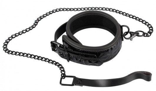 Ошейник и поводок с геометрическим узором Collar with Leash - Orion - купить с доставкой в Люберцах