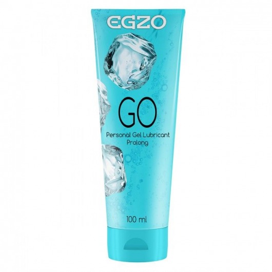 Пролонгирующий лубрикант на водной основе Egzo Go - 100 мл. - EGZO - купить с доставкой в Люберцах