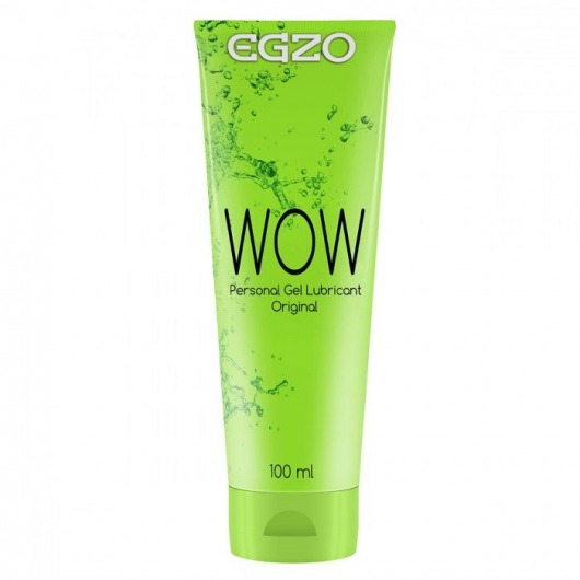 Универсальный лубрикант на водной основе Egzo Wow - 100 мл. - EGZO - купить с доставкой в Люберцах