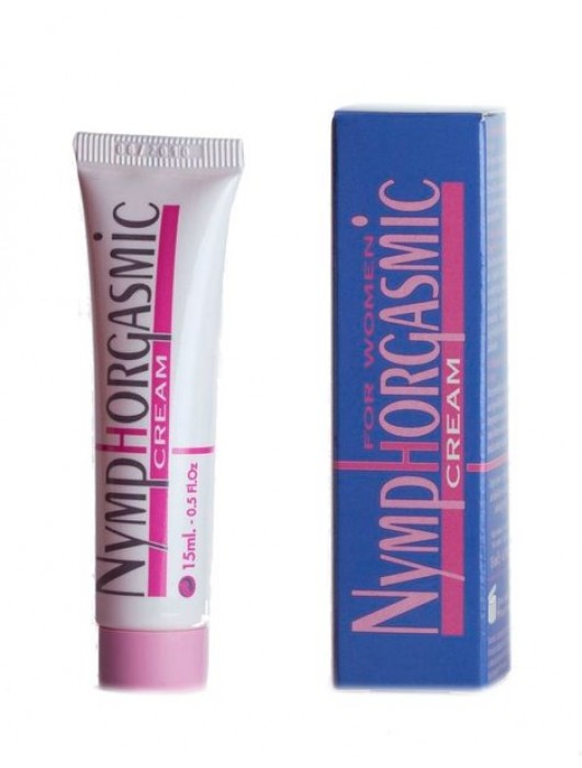 Возбуждающий крем для женщин Nymp-Orgasmic - 15 мл. - RUF - купить с доставкой в Люберцах