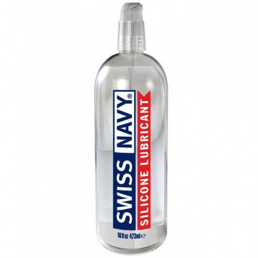 Лубрикант на силиконовой основе Swiss Navy Silicone Based Lube - 473 мл. - Swiss navy - купить с доставкой в Люберцах