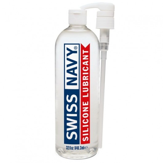 Лубрикант на силиконовой основе Swiss Navy Silicone Based Lube - 946,3 мл. - Swiss navy - купить с доставкой в Люберцах