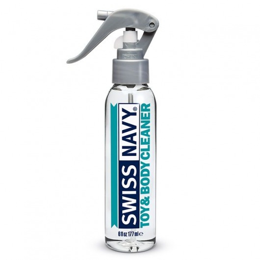 Очищающий спрей для игрушек и тела Swiss Navy Toy   Body Cleaner - 177 мл. - Swiss navy - купить с доставкой в Люберцах
