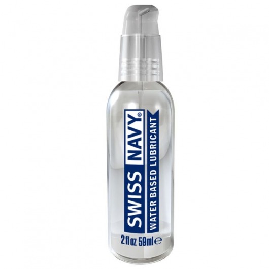 Лубрикант Swiss Navy Water Based Lube на водной основе - 59 мл. - Swiss navy - купить с доставкой в Люберцах