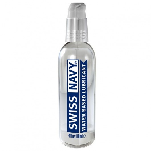 Лубрикант Swiss Navy Water Based Lube на водной основе - 118 мл. - Swiss navy - купить с доставкой в Люберцах