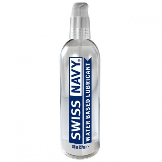 Лубрикант Swiss Navy Water Based Lube на водной основе - 237 мл. - Swiss navy - купить с доставкой в Люберцах