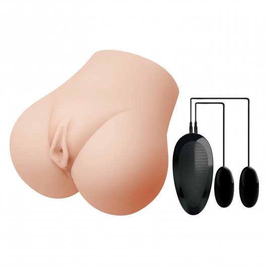 Небольшая реалистичная вагина с вибрацией - Baile - в Люберцах купить с доставкой