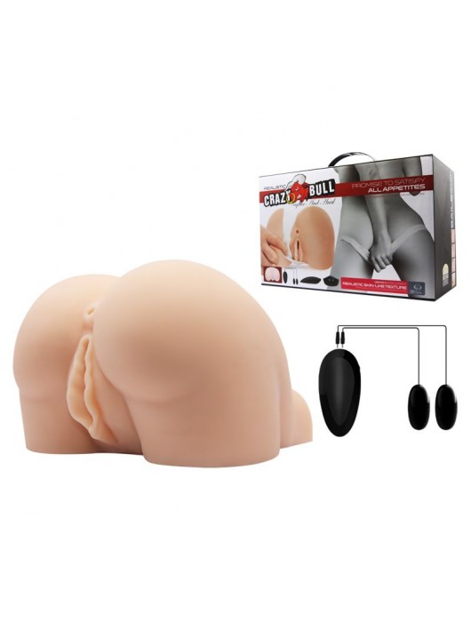 Вагина и анус с вибрацией в позиции догги-стайл - Baile - в Люберцах купить с доставкой