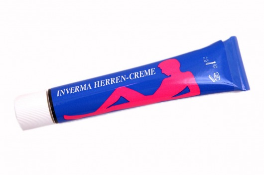 Крем для мужчин INVERMA HERREN CREME - 20 мл. - Inverma - купить с доставкой в Люберцах