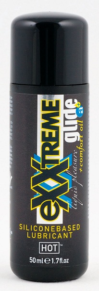 Смазка  на силиконовой основе для анального секса Exxtreme Glide - 50 мл. - HOT - купить с доставкой в Люберцах